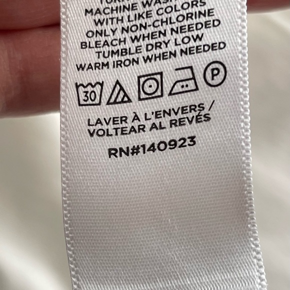 Loft Outlet like new White Skinny Ankle jeans size 6 - Picture 9 of 14